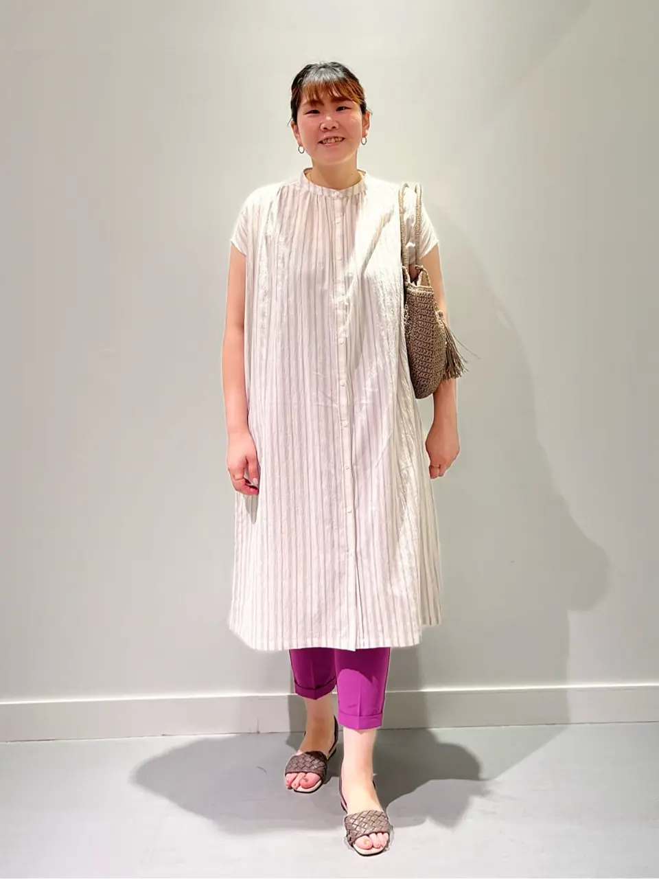 ONWARD CROSSET SELECT 林 コーディネート画像