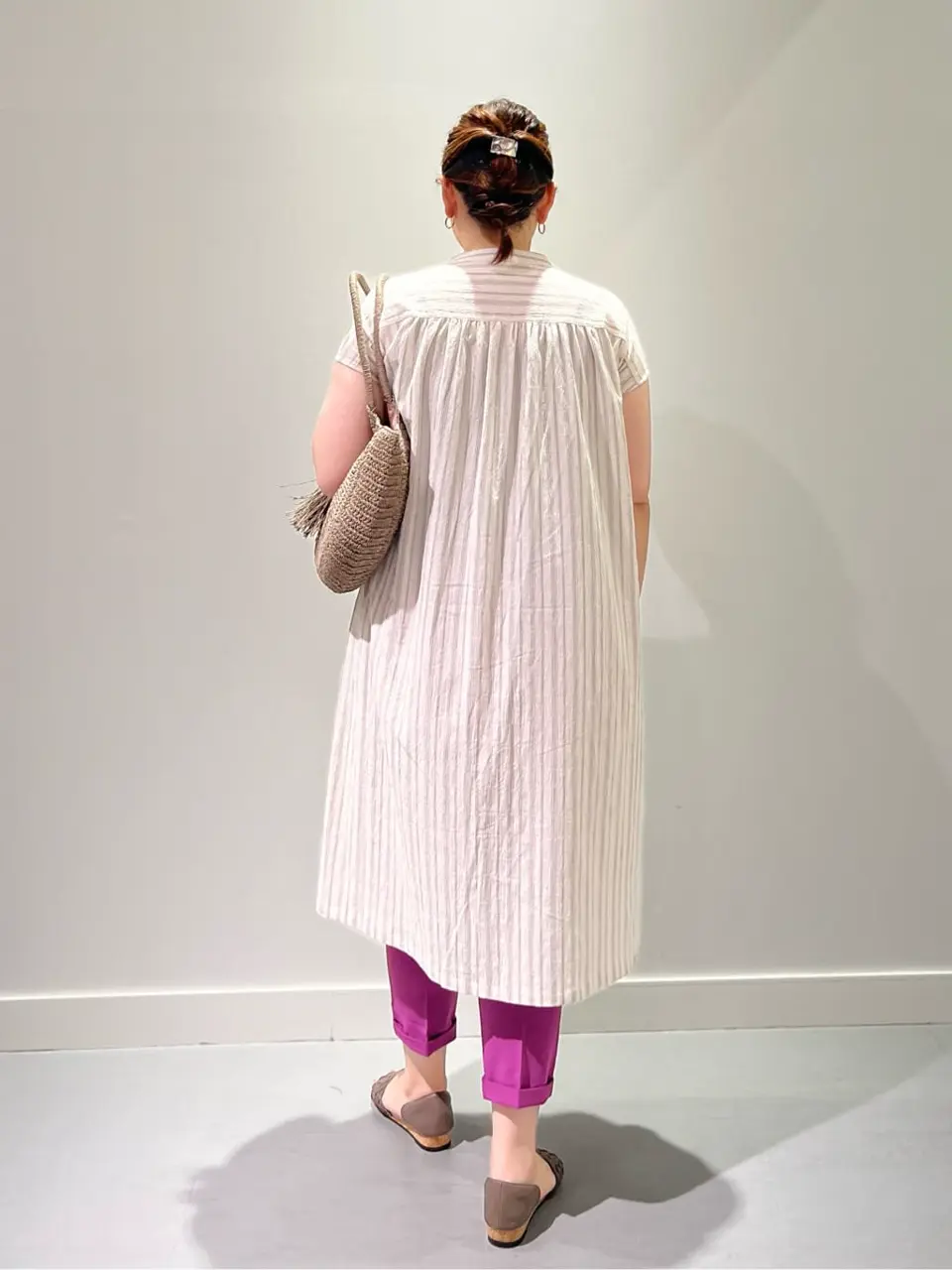 ONWARD CROSSET SELECT 林 コーディネート画像