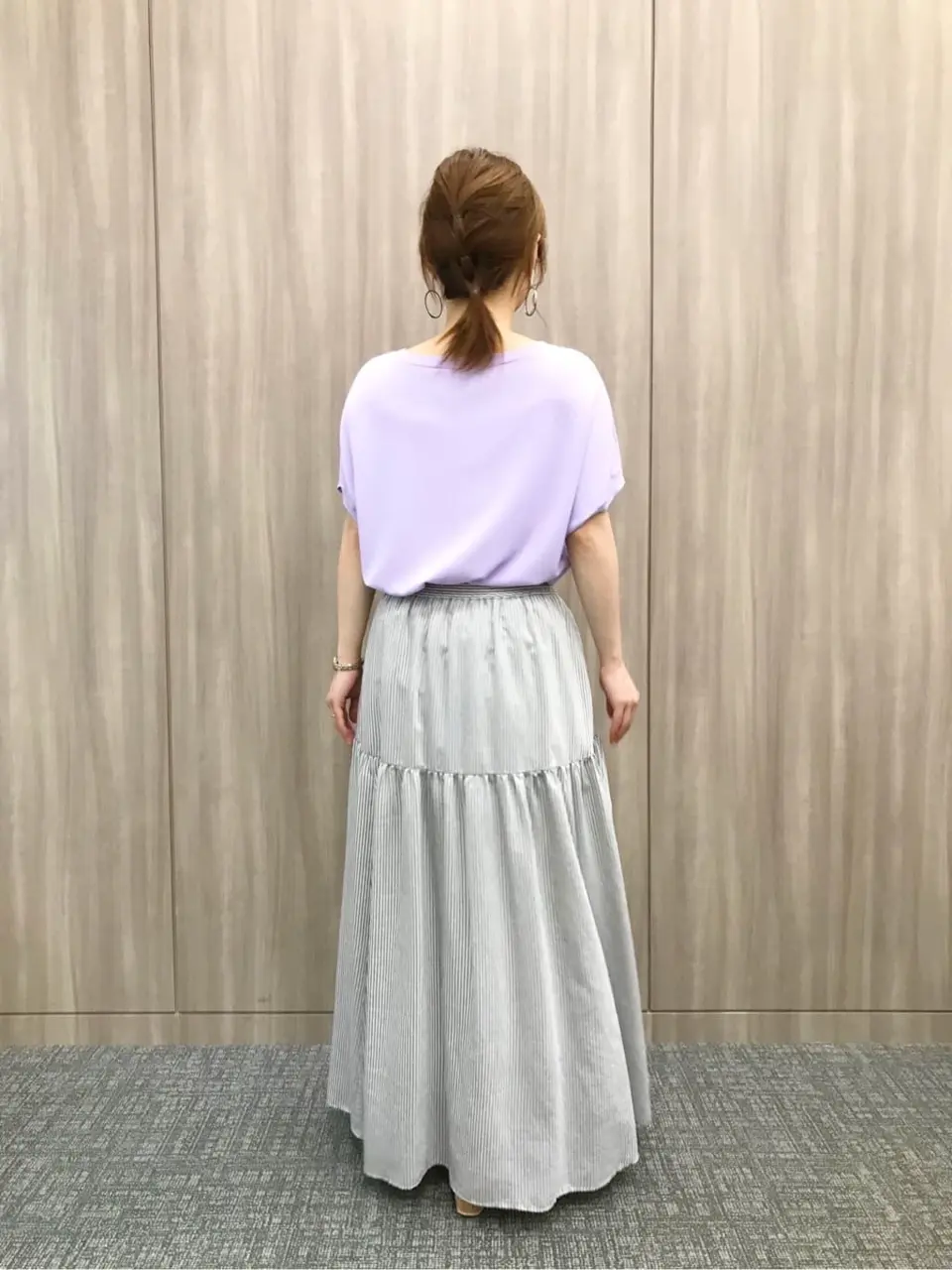 ONWARD CROSSET SELECT 横尾 コーディネート画像