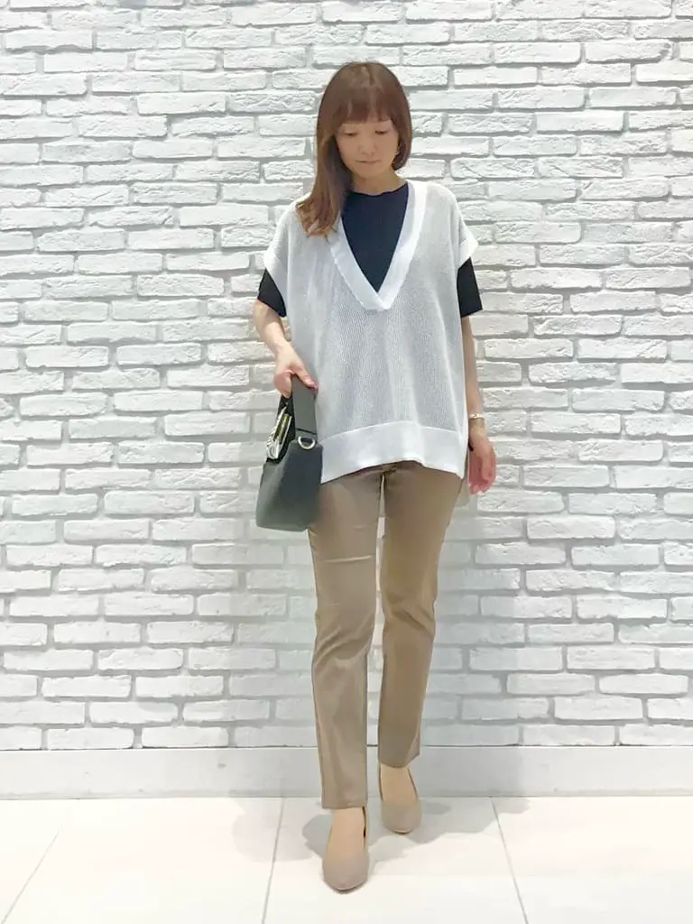  スタッフ コーディネート画像