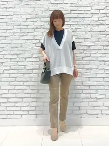 ONWARD CROSSET SELECT スタッフ コーディネート画像