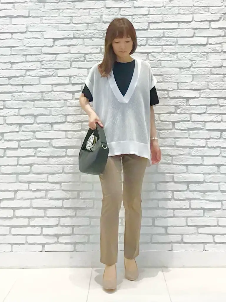 ONWARD CROSSET SELECT スタッフ コーディネート画像