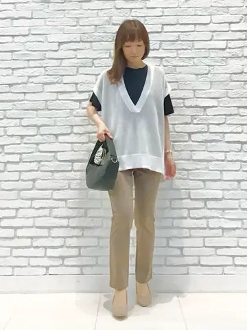 ONWARD CROSSET SELECT スタッフ コーディネート画像