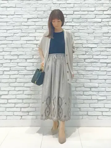 ONWARD CROSSET SELECT スタッフ コーディネート画像