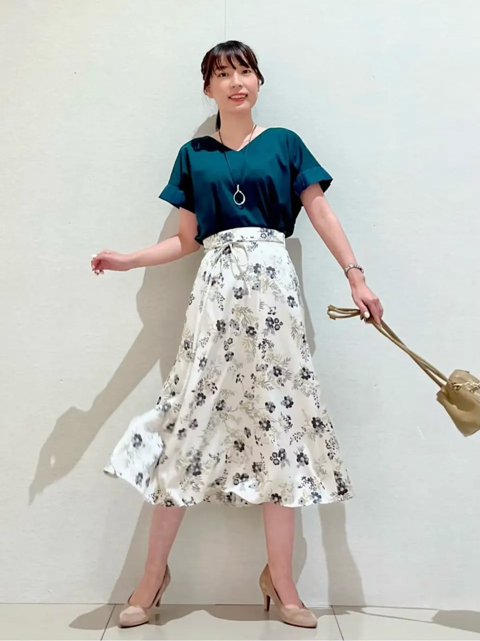 ONWARD CROSSET SELECT スタッフ コーディネート画像