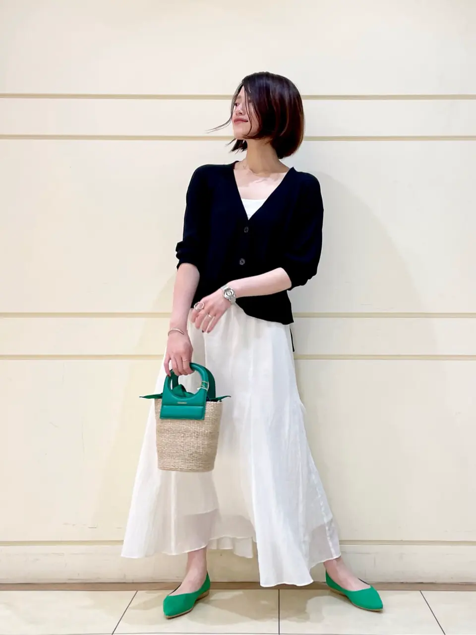  イナムラ コーディネート画像