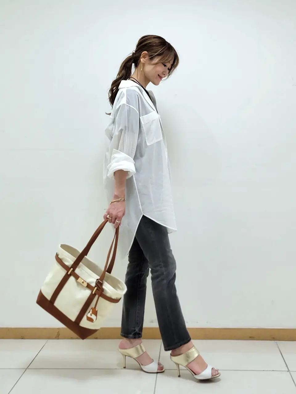 ONWARD CROSSET SELECT 濱地 コーディネート画像