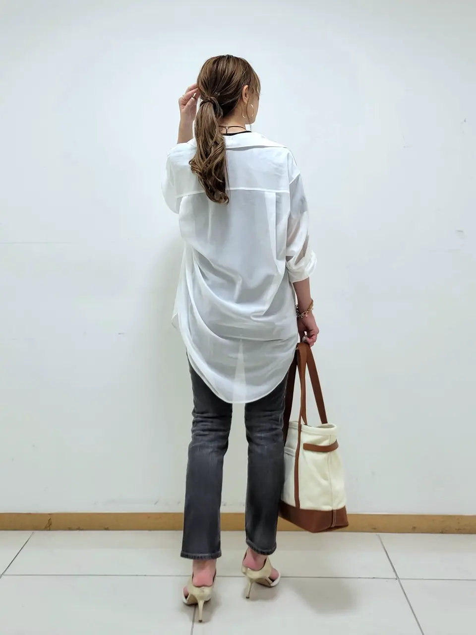 ONWARD CROSSET SELECT 濱地 コーディネート画像