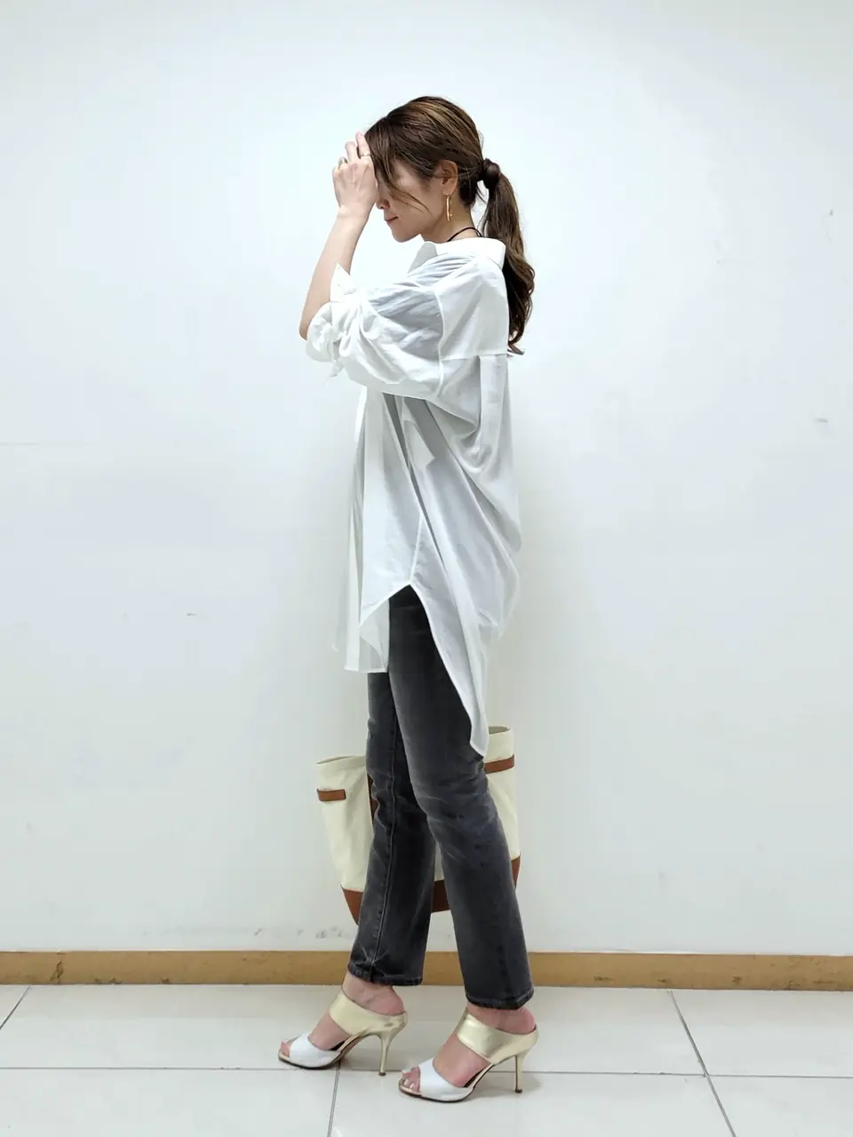 ONWARD CROSSET SELECT 濱地 コーディネート画像