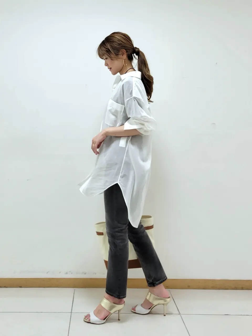 ONWARD CROSSET SELECT 濱地 コーディネート画像