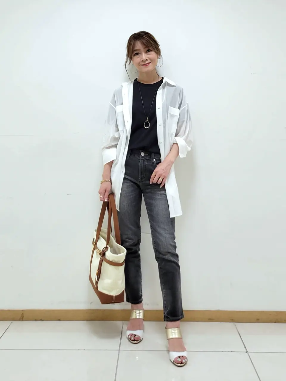 ONWARD CROSSET SELECT 濱地 コーディネート画像