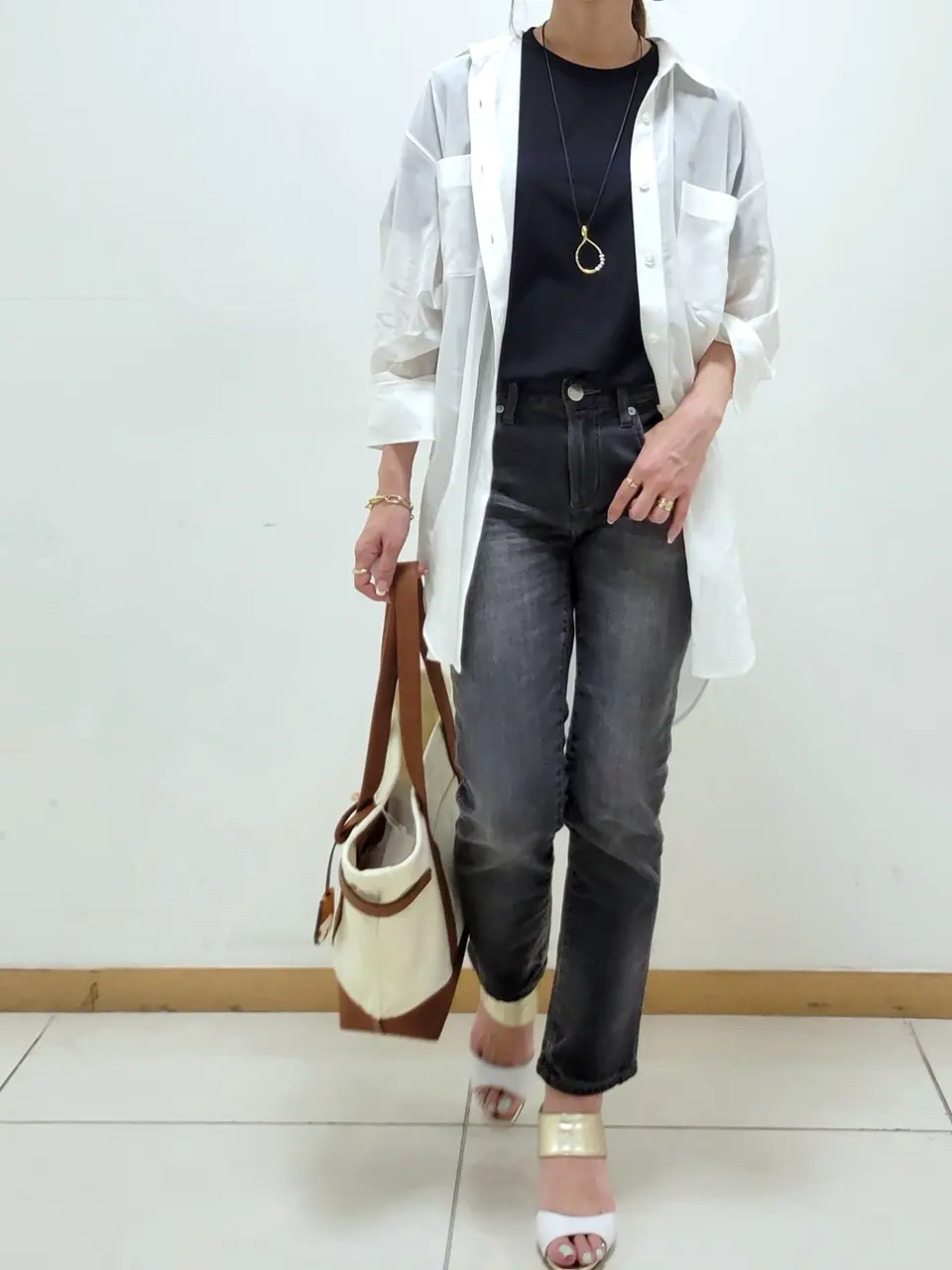 ONWARD CROSSET SELECT 濱地 コーディネート画像