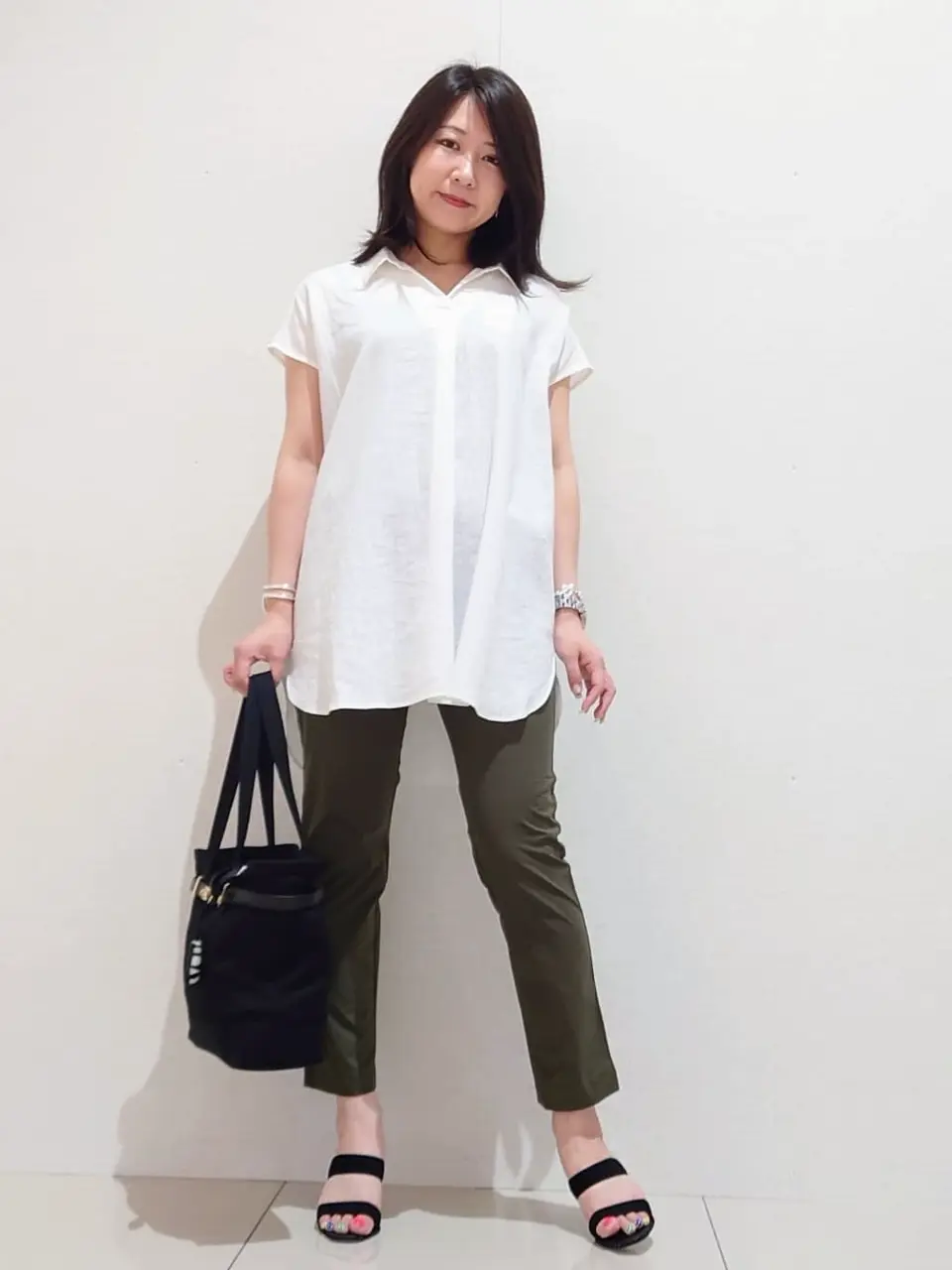 ONWARD CROSSET SELECT スタッフ コーディネート画像