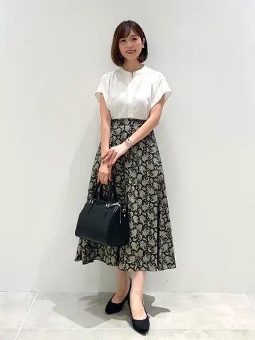 ONWARD CROSSET SELECT 市川 コーディネート画像