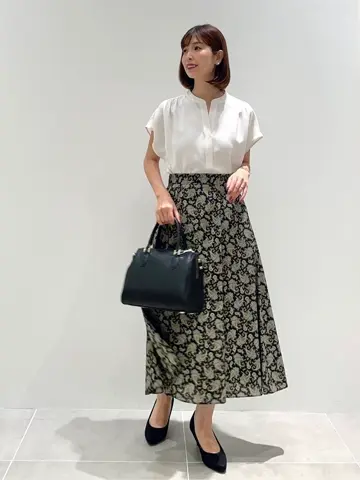 ONWARD CROSSET SELECT 市川 コーディネート画像