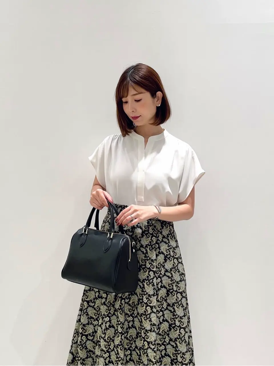 ONWARD CROSSET SELECT 市川 コーディネート画像