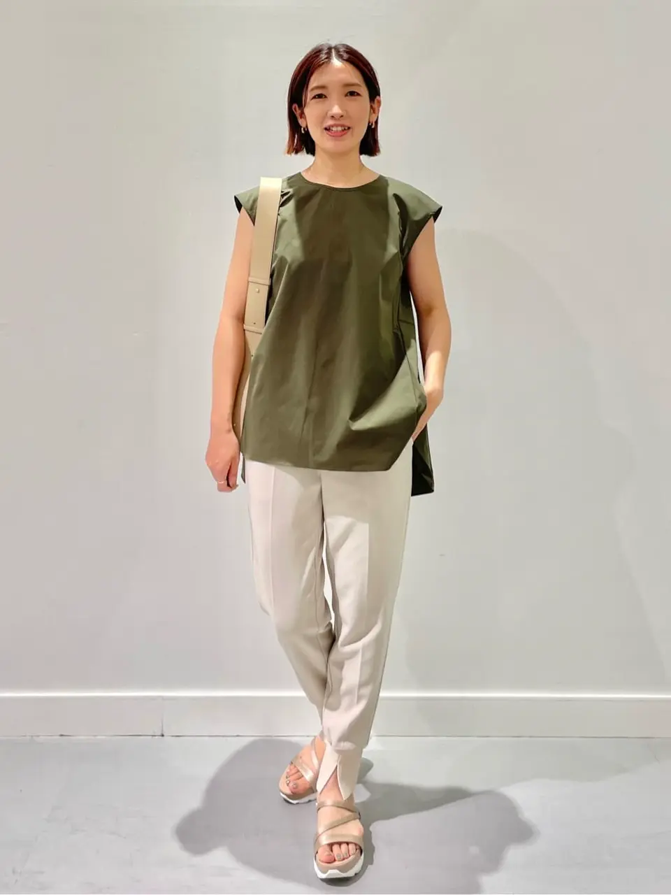  濱野 コーディネート画像