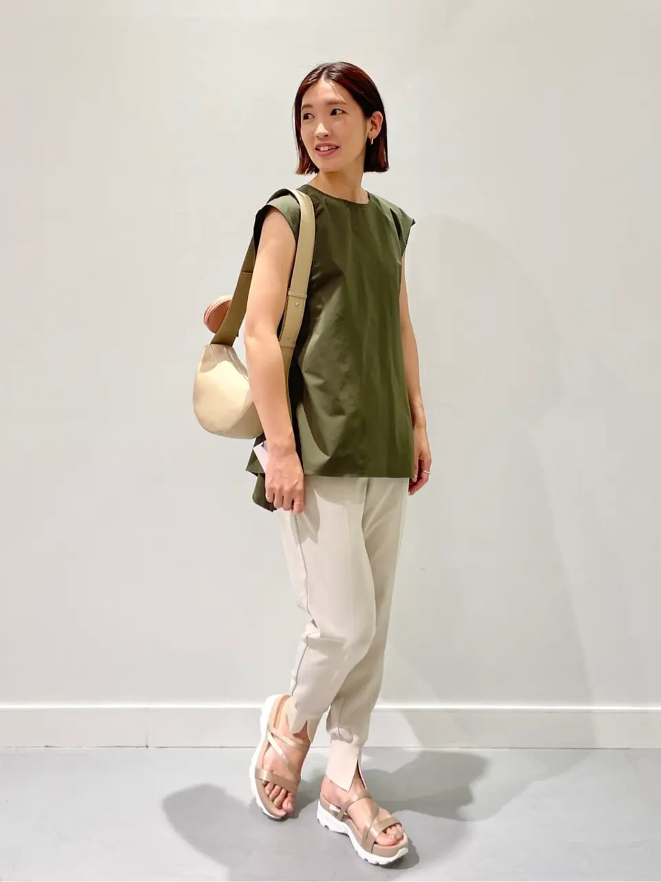 ONWARD CROSSET SELECT 濱野 コーディネート画像