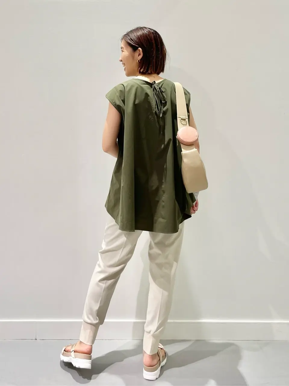 ONWARD CROSSET SELECT 濱野 コーディネート画像