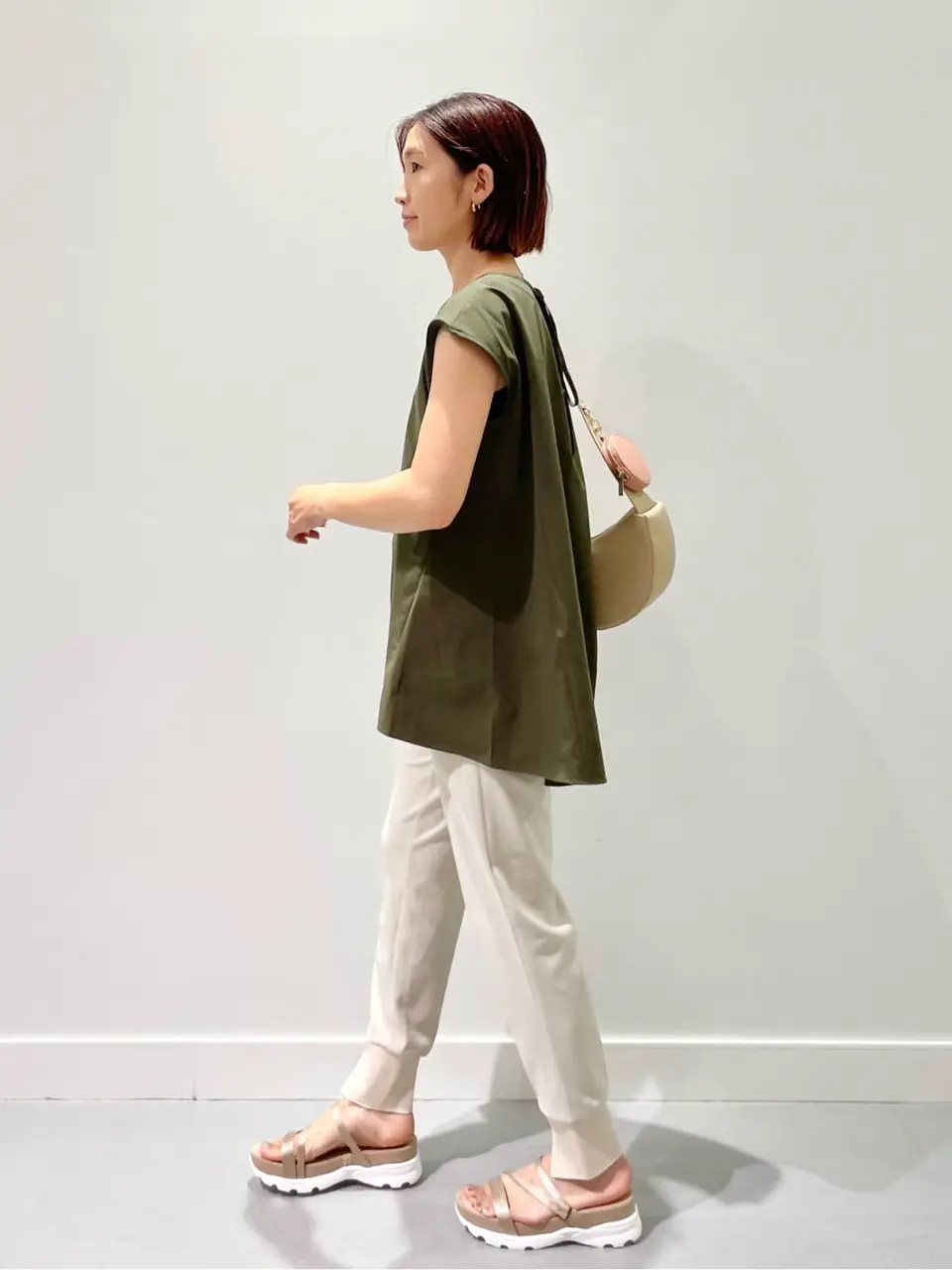 ONWARD CROSSET SELECT 濱野 コーディネート画像