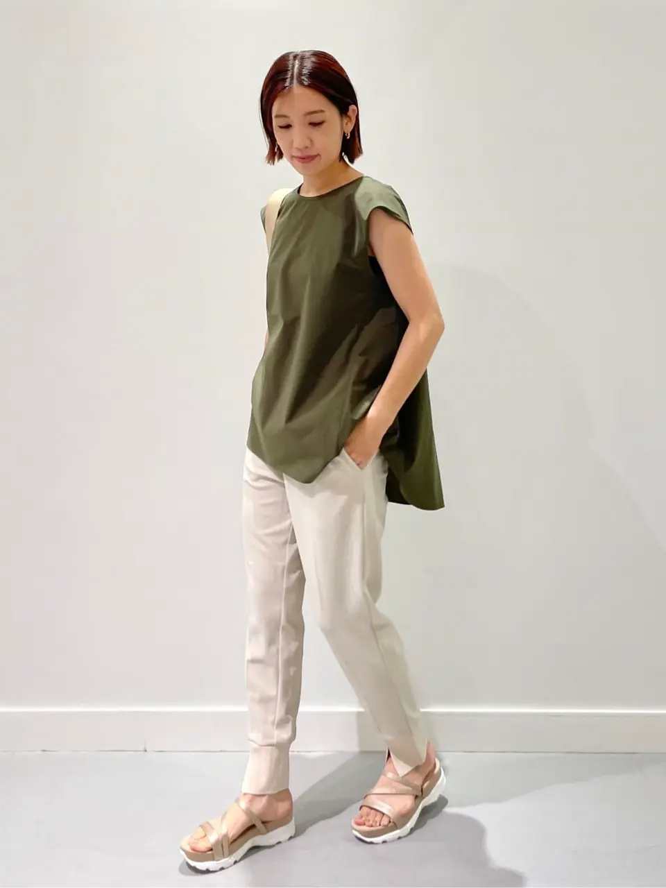 ONWARD CROSSET SELECT 濱野 コーディネート画像