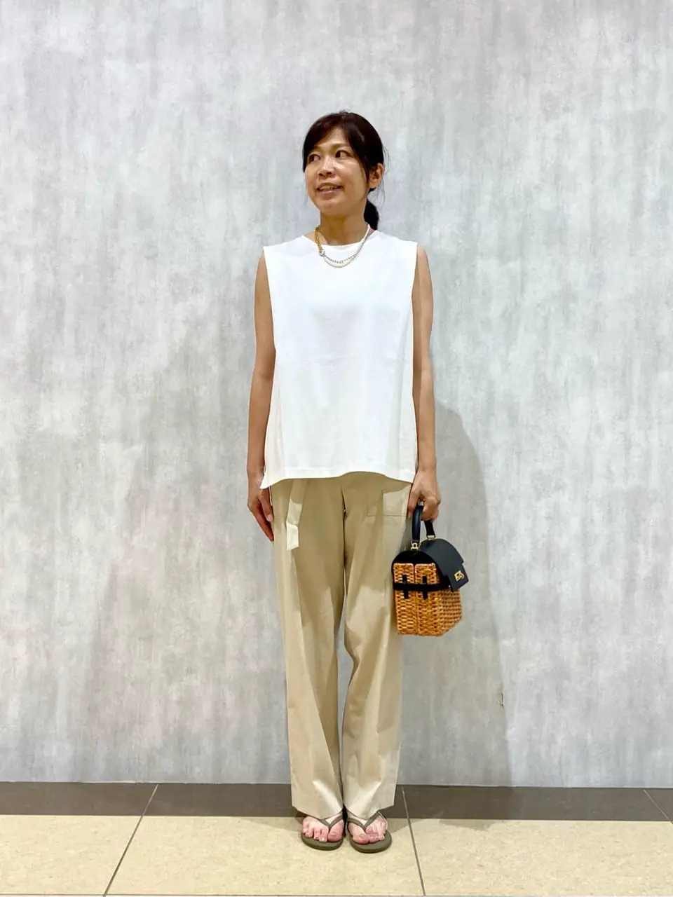 ONWARD CROSSET SELECT 長利 コーディネート画像