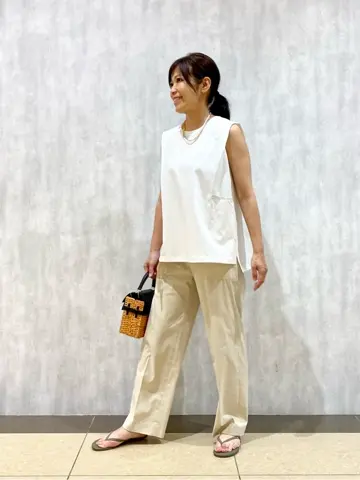 ONWARD CROSSET SELECT 長利 コーディネート画像