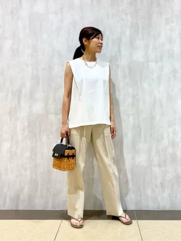 ONWARD CROSSET SELECT 長利 コーディネート画像