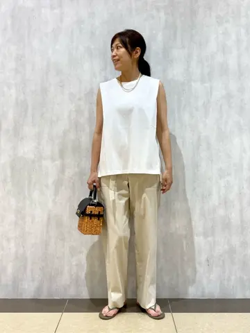 ONWARD CROSSET SELECT 長利 コーディネート画像