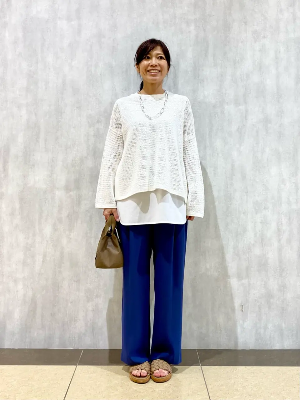 ONWARD CROSSET SELECT 長利 コーディネート画像