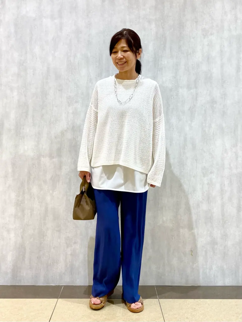 ONWARD CROSSET SELECT 長利 コーディネート画像