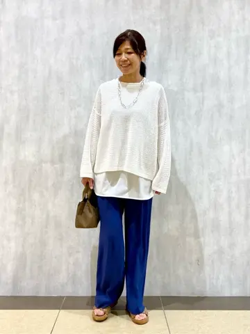 ONWARD CROSSET SELECT 長利 コーディネート画像