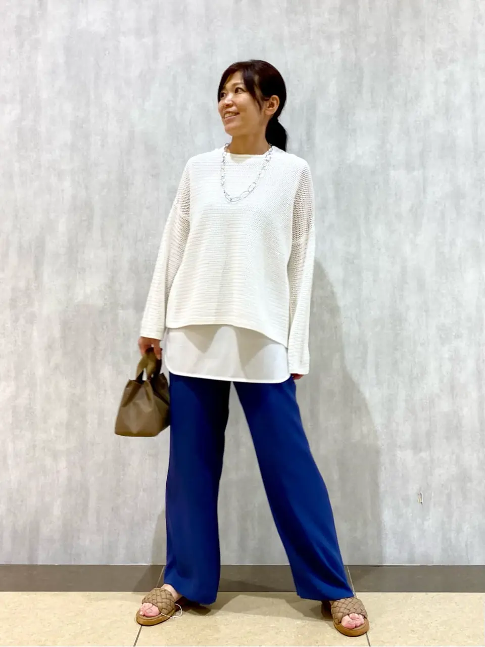 ONWARD CROSSET SELECT 長利 コーディネート画像