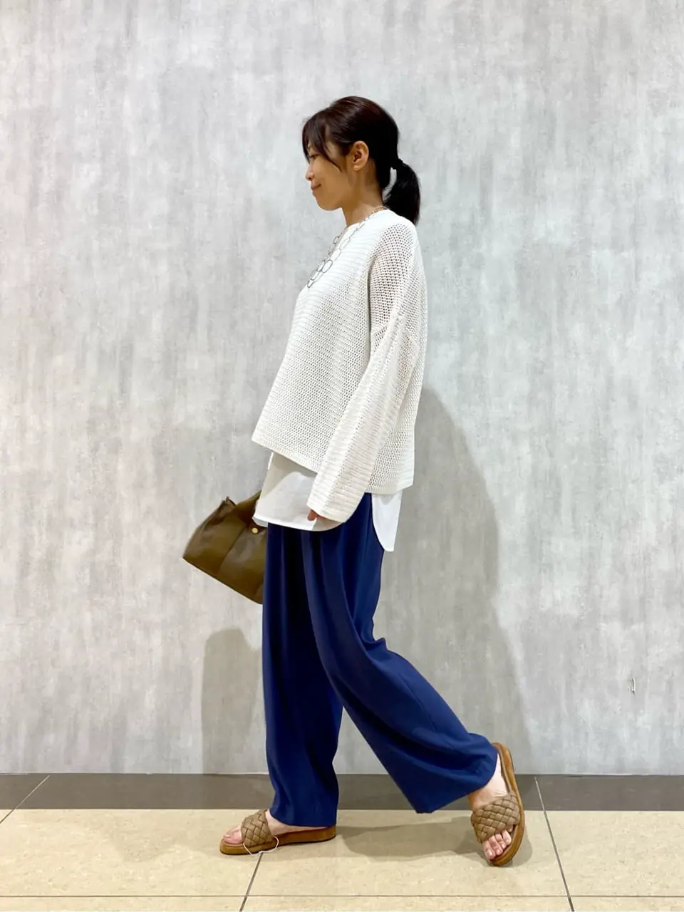 ONWARD CROSSET SELECT 長利 コーディネート画像