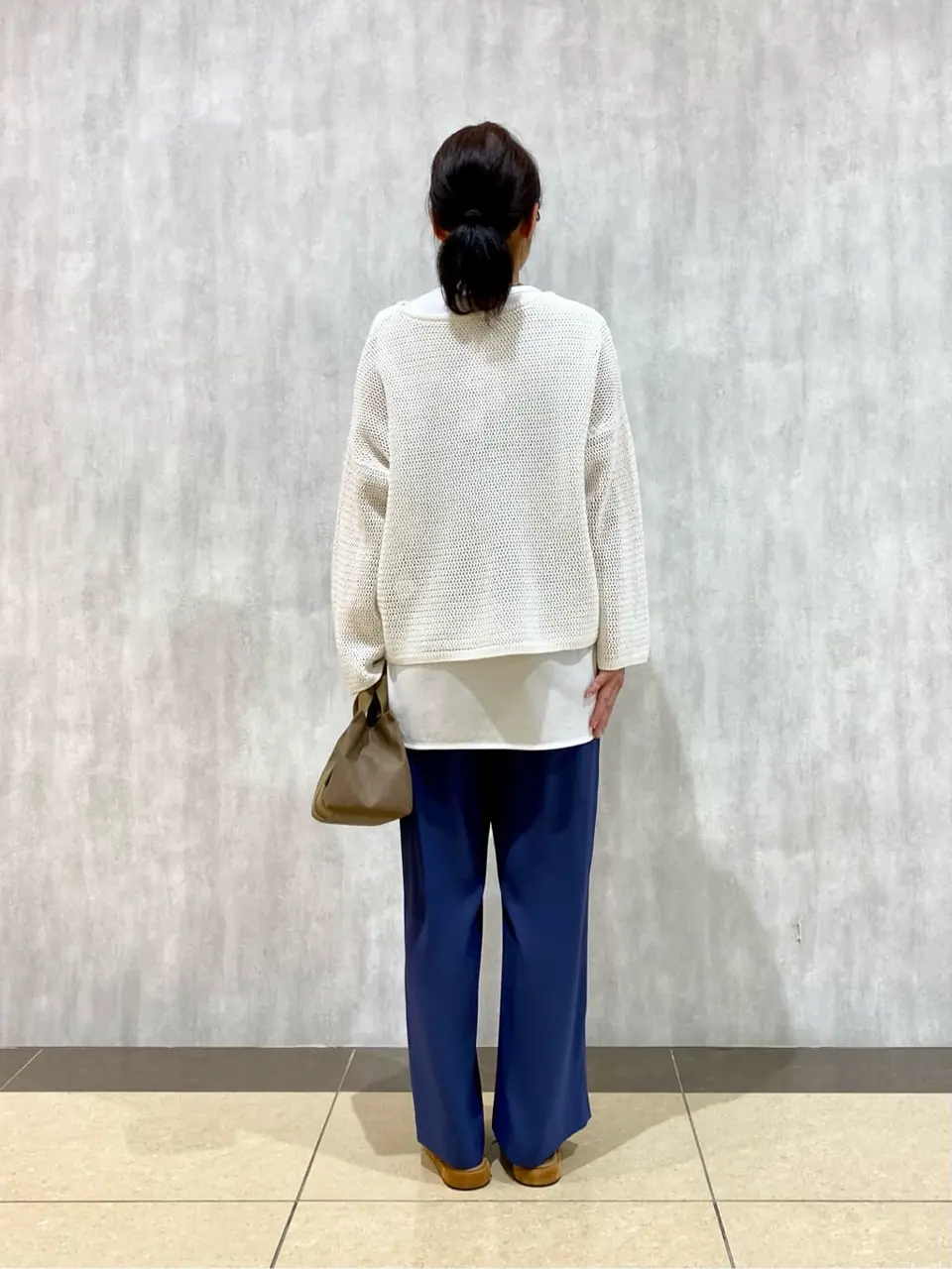 ONWARD CROSSET SELECT 長利 コーディネート画像