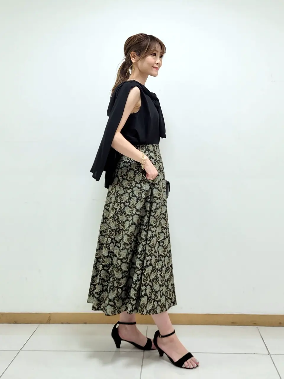 ONWARD CROSSET SELECT 濱地 コーディネート画像