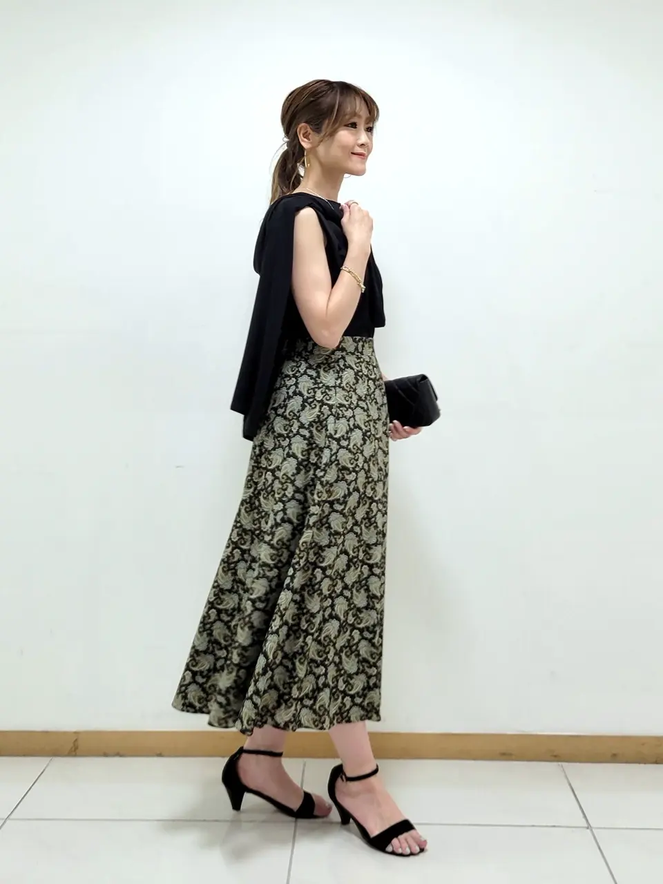 ONWARD CROSSET SELECT 濱地 コーディネート画像