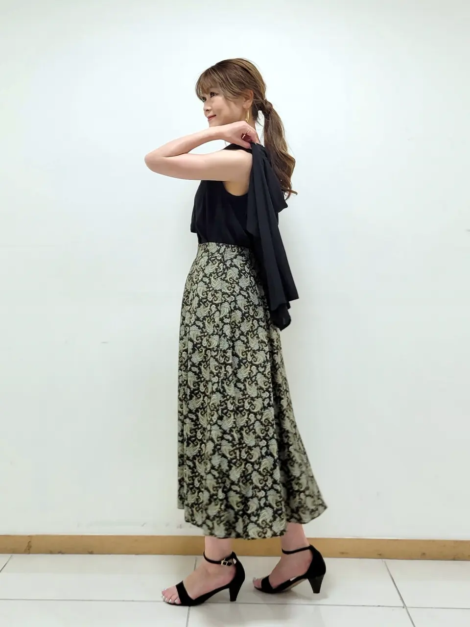 ONWARD CROSSET SELECT 濱地 コーディネート画像