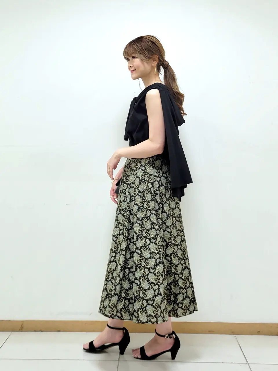 ONWARD CROSSET SELECT 濱地 コーディネート画像