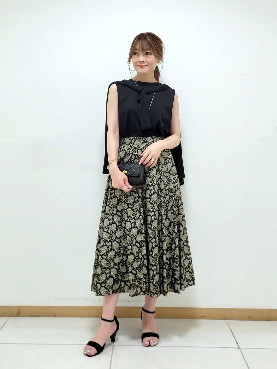 ONWARD CROSSET SELECT 濱地 コーディネート画像