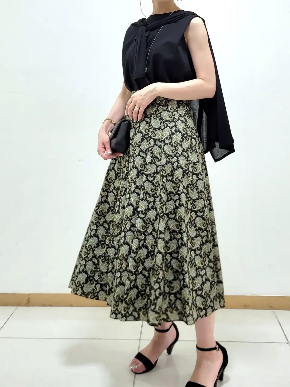 ONWARD CROSSET SELECT 濱地 コーディネート画像