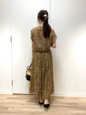 ONWARD CROSSET SELECT 野中 コーディネート画像