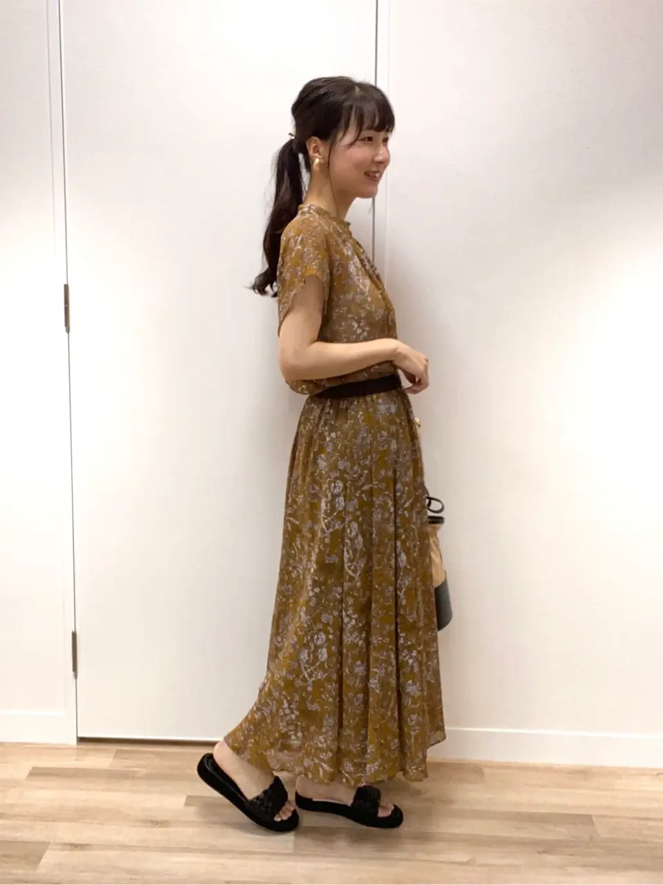 ONWARD CROSSET SELECT 野中 コーディネート画像