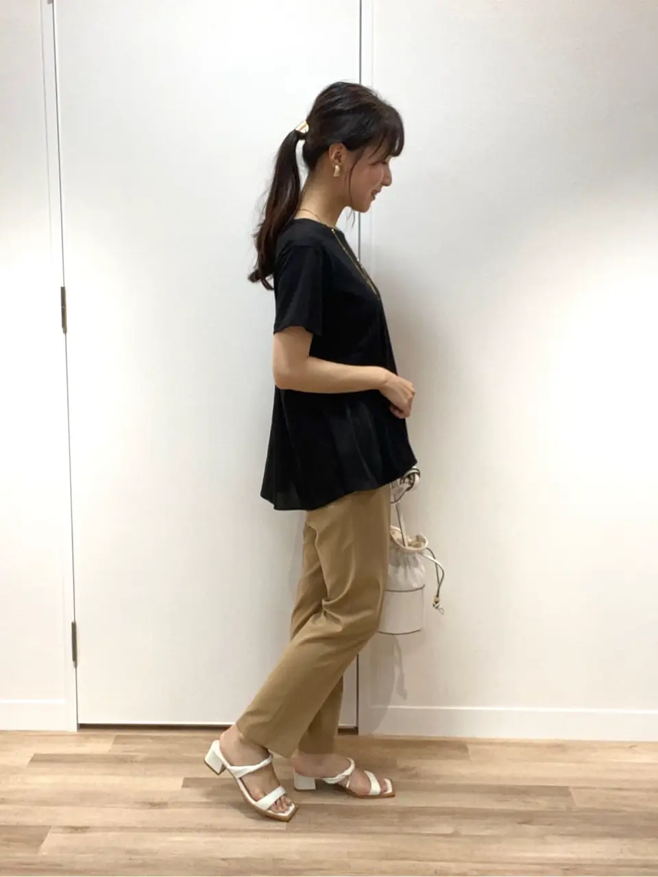 ONWARD CROSSET SELECT 野中 コーディネート画像