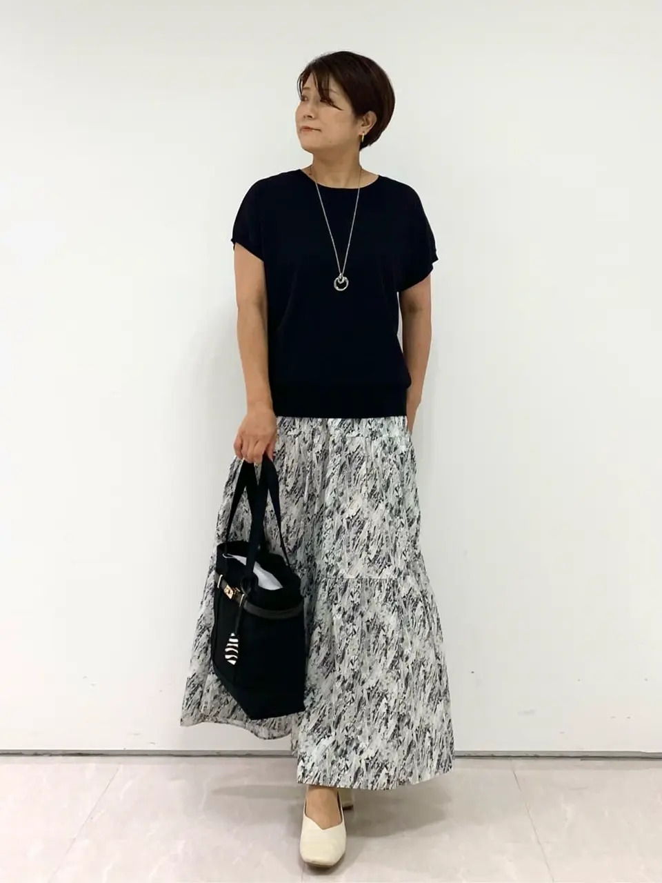  スタッフ コーディネート画像