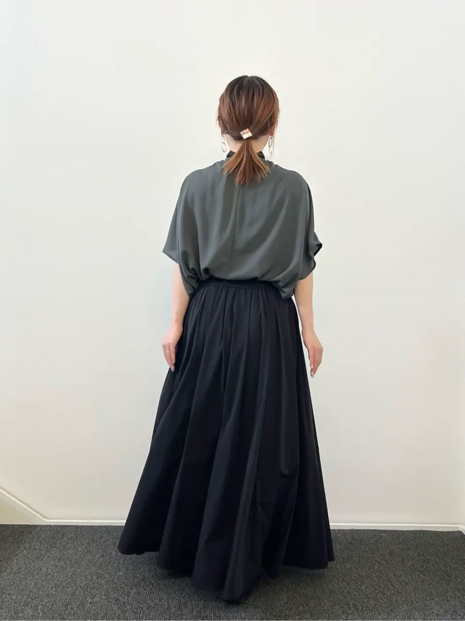 ONWARD CROSSET SELECT 横尾 コーディネート画像