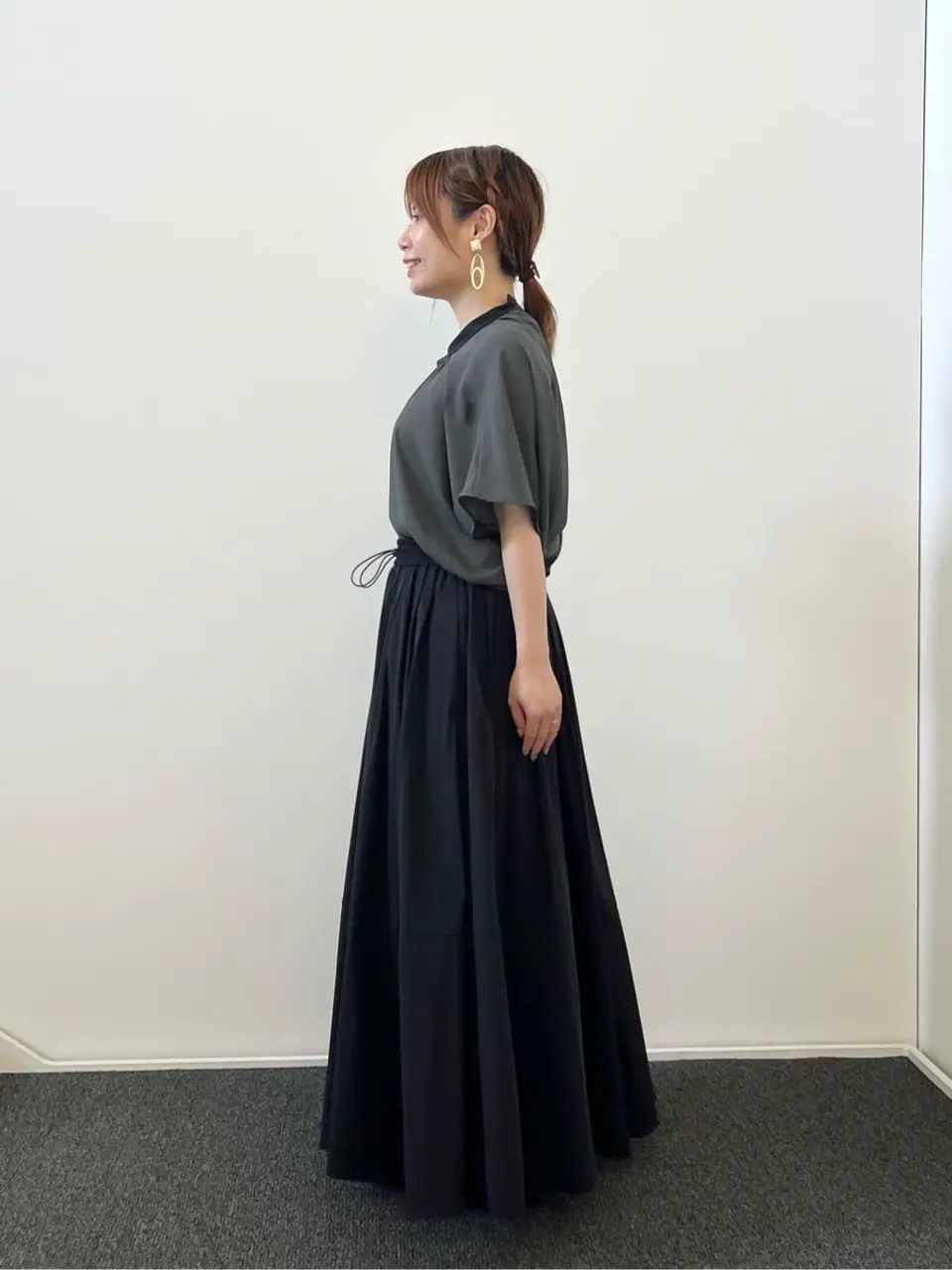 ONWARD CROSSET SELECT 横尾 コーディネート画像