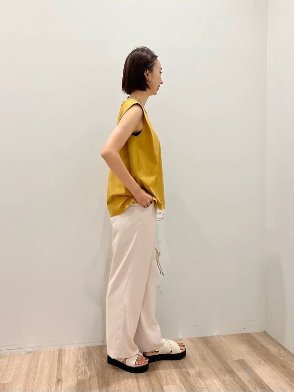 ONWARD CROSSET SELECT 村上 コーディネート画像