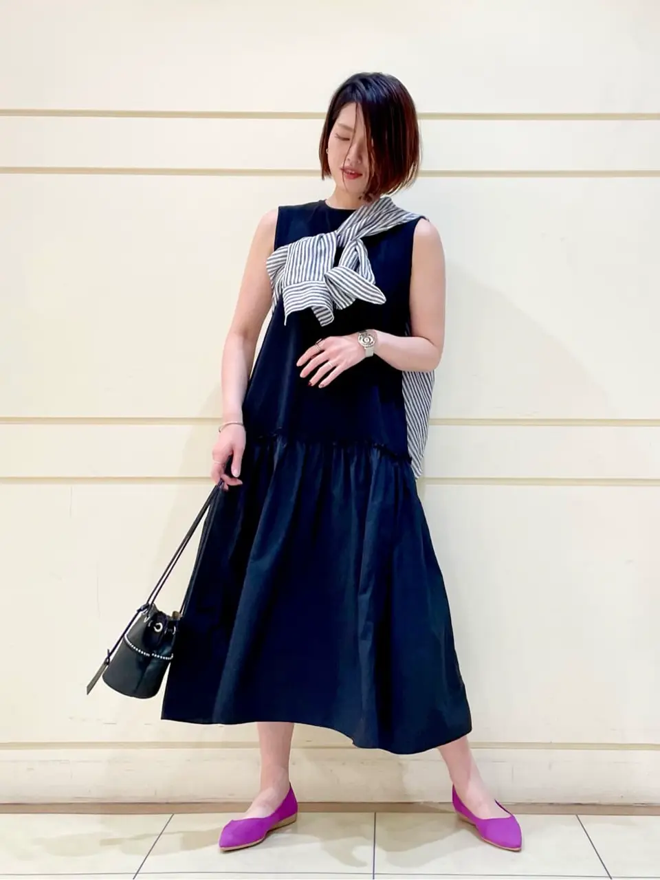 ONWARD CROSSET SELECT イナムラ コーディネート画像