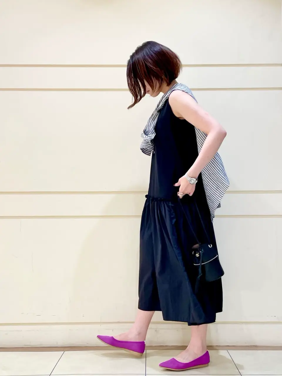 ONWARD CROSSET SELECT イナムラ コーディネート画像